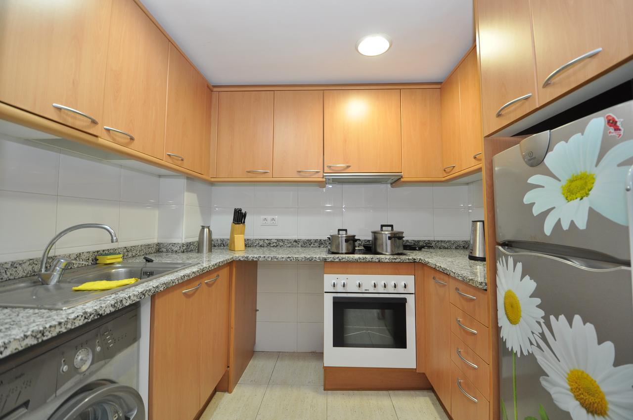 Apartment Mexica Льорет-де-Мар Экстерьер фото